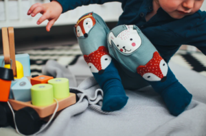 child is playing